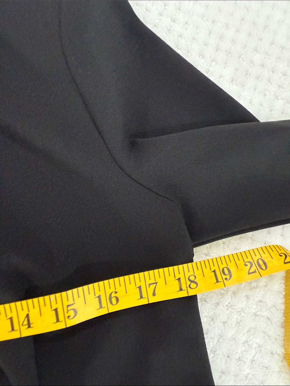 NYCC Black Open-Front Longline Blazer - Picture 6 of 6